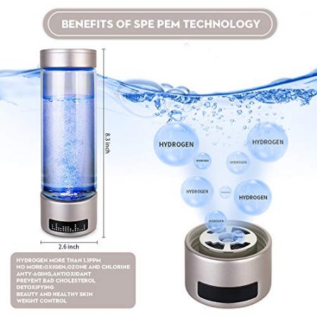 generatrice d'eau hydrogénéé-1000-1400PPB