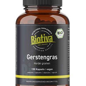 Gerstengras 150 Kapseln Bio 0