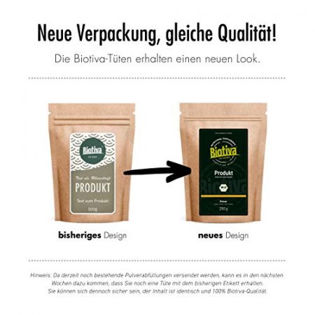Graines de fenugrec bio moulues 250g Tisane ou condiment Trigonella foenum graecum Conditionne et controle en Allemagne DE OKO 005 0 4