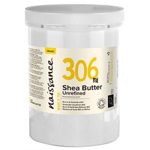 Naissance Beurre de Karite Brut BIO n 306 1kg 100 pur non raffine naturel et certifie BIO Malaxe a la main vegan Approvisionnement ethique et durable au Ghana 0
