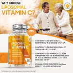 Vitamine C Liposomale 1000 mg 180 capsules 3 mois 01