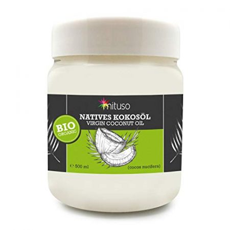 huile de Noix de Coco Biologique 500 ml beurre de coco 01
