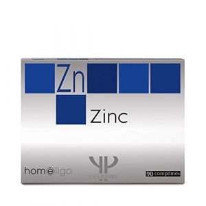 Homeoligo zinc Renforce les defenses naturelles et preserve la beaute de la peau des cheveux et des ongles 90 comprimes Yves Ponroy 0