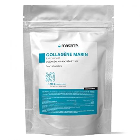 Collagene-Marin-de-Type-1-et-Vitamine-C-Doypack-180-gr-Tonicite-et-Elasticite-de-la-peau