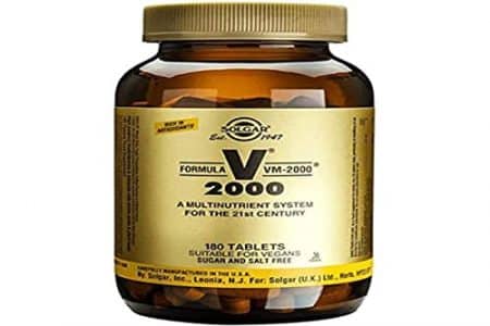 Solgar Formula VM 2000 Multinutrient System 180 Tablets Premium Quality Multiple Contains Zinc Supports A Healthy Immune System Vegan Dairy Free Kosher 90 Servings 0