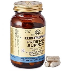 Solgar Prostate Support 60 Vegetable Capsules Mens Health Prostate Bladder Support With Saw Palmetto Pumpkin Seed Lycopene Zinc Non GMO Vegan Gluten Free Dairy Free 30 Servings 0