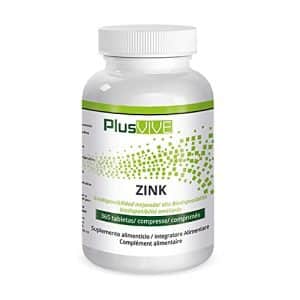Plusvive 365 comprimes de zinc avec matrice de biodisponibilite 25 mg 0