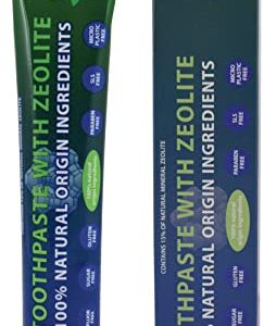 Dentifrice Zeolithe 75 ml Sans Fluor Ingredients 100 dorigine naturelle 15 Zeolite minerale naturelle Heiltropfen 0